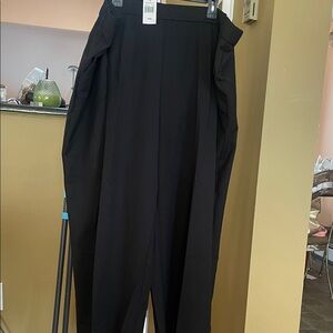 NWT Plus Size Women’s Roz & Ali Black comfort Waist Pants, size 24W